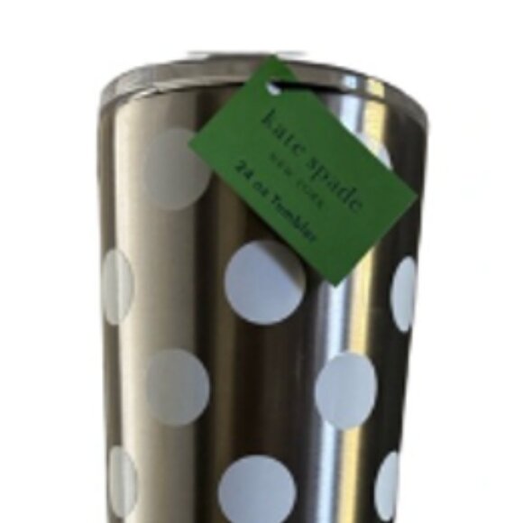 ♠️ kate spade ♠️ Stainless Steel 24oz Tumbler NWT - Picture 4 of 11
